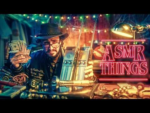 80's Strange(r) Things | ASMR Roleplay