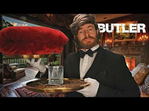 Your Perfect Personal Butler | ASMR Roleplay