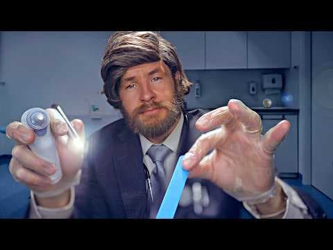 Your New Doctor Makes You Feel Better | ASMR Roleplay