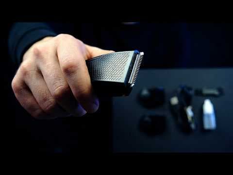 ASMR Tickling your forhead with a razor + unboxing