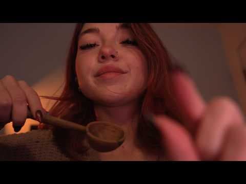 Serious stress removal ✨ ASMR [whispered, plucking, scraping, brushing]
