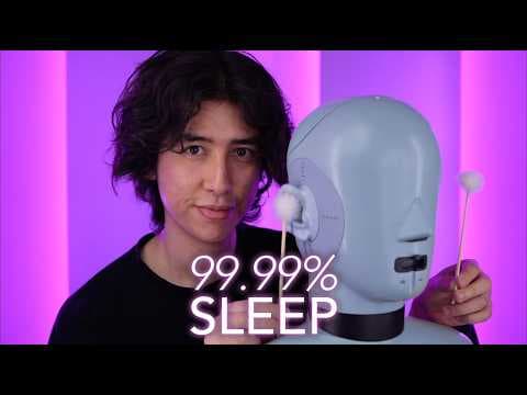 Click This If You Can't Sleep ASMR (ear cleaning)
