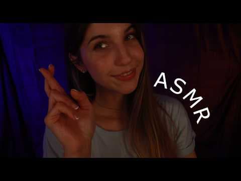 Sign Language ASMR (ASL Alphabet Ear to Ear Whispers & Hand Movements)