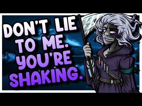 [M4A] Apprentice of the Grim Reaper [Grim Reaper Speaker] [Trainee Reaper Listener] [ASMR Roleplay]