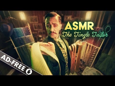 AD-FREE | POV: You're The Gold Trader and Need New Ties🧵 Tailor Cinematic Roleplay ASMR
