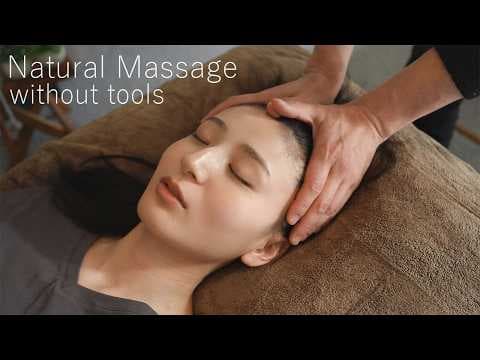 [ASMR] Professional Head Massage for Sleep (No Talking)
