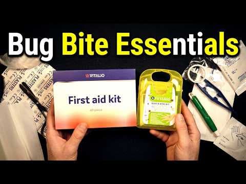 ASMR Inspecting Bugs & Bites Kit (no talking)