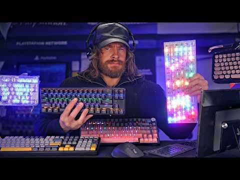 Worlds Best PC Keyboard Specialist Store | ASMR Roleplay