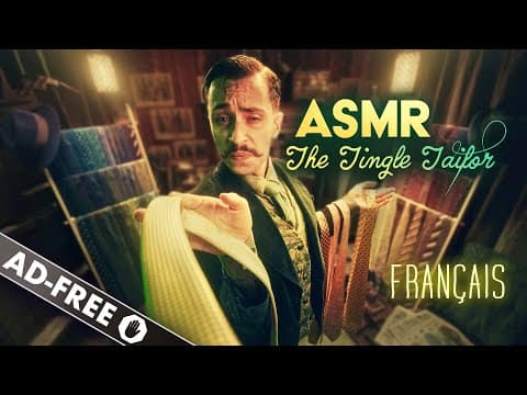 SANS PUB | Besoin de Cravates, M. Gold Trader ?🧵 ASMR FR (Roleplay Tailleur Cinématique)