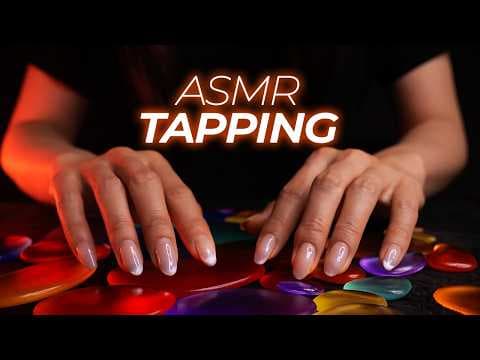 ASMR to Get You Obsessed with Tapping | Tabletop Version (No Talking)