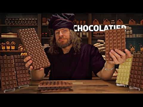 This Luxury Chocolate Shop will ASMR Your Brain