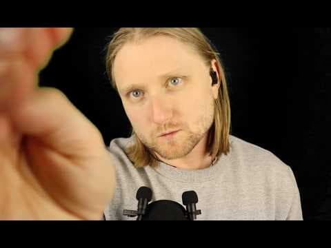 ASMR A Little Bit of Everything (Personal Attention, DVD Massage, Hand Movements, Placemat Picking)