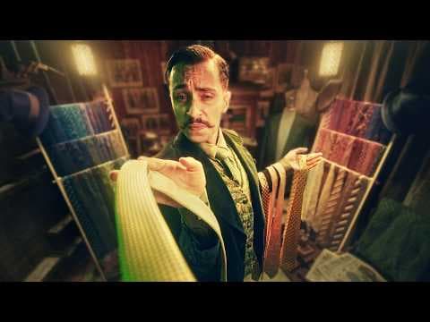 New Ties, Mr. Tingle Gold Trader?🧵Cinematic Tailor Roleplay (ASMR)