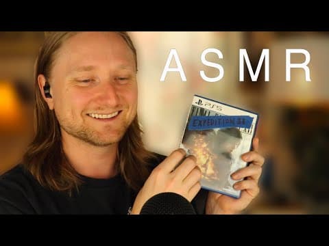 ASMR 4 Triggers (Plus Some Hand Movements)