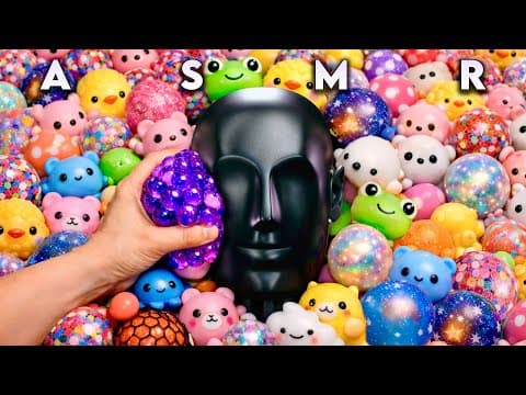 ASMR Squish & Squeeze – Ultra Satisfying Sleep Triggers (Guaranteed Tingles) | Ear-to-Ear