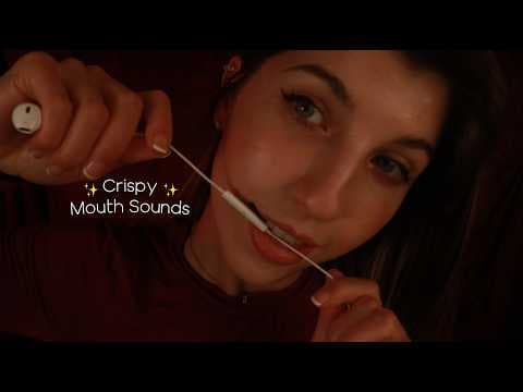 ASMR PURE & CRISPY LOFI MOUTH SOUNDS (✨HIFI✨ QUALITY)