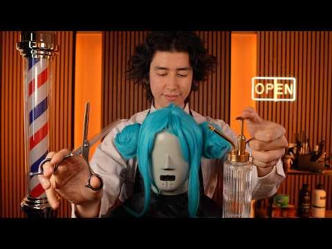 ASMR The Most Realistic Barber Shop Ever!