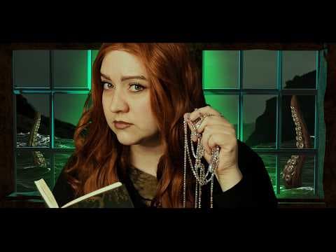 ASMR Innsmouth Hotel Reception Gone Wrong ... (You angered the elders 🦑🫧)